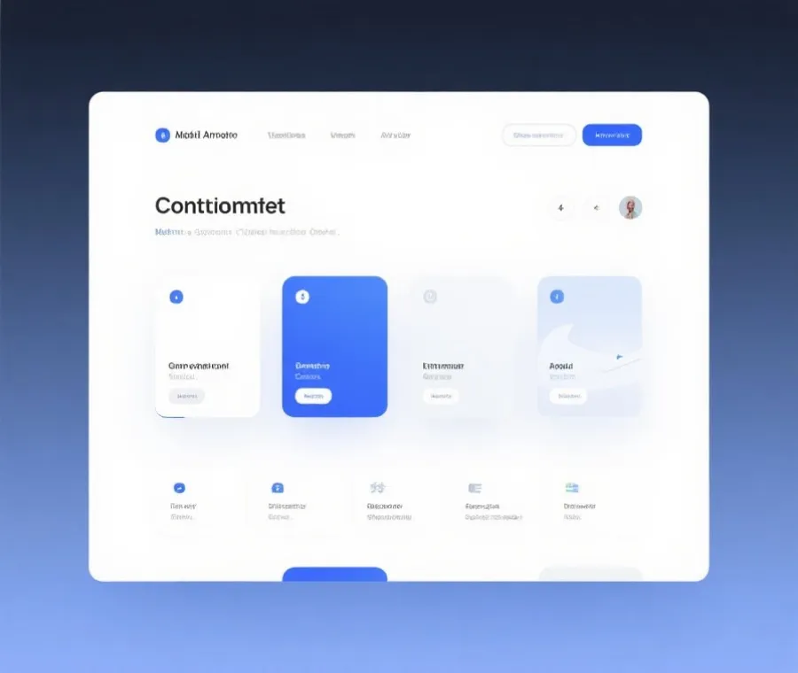 内容入口导航示意图