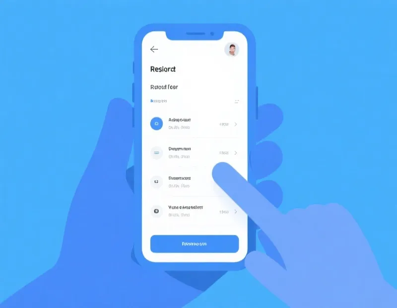 手机端开奖结果查询示意图